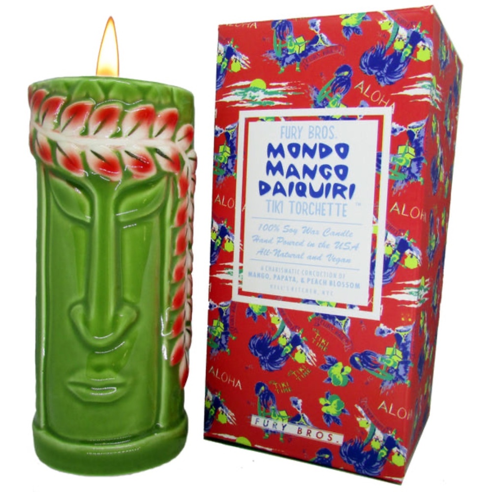 New TIKI TORCHETTE MANGO DAIQUIRI Candle